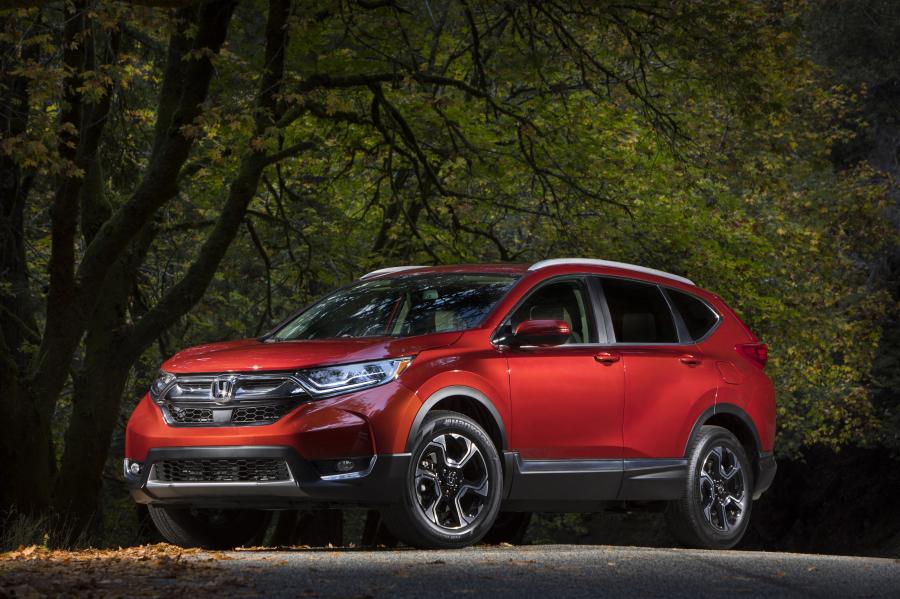  Honda CR-V 2016 года  (NA) (фото 9 из 157)